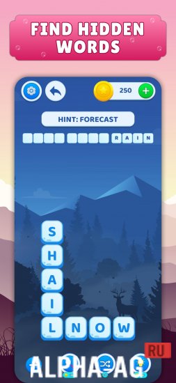 Word Block Puzzle Mania screenshot 2