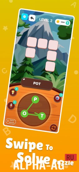 WordMaster, Crossword & Puzzle screenshot 2