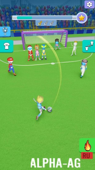 Kick It screenshot 2
