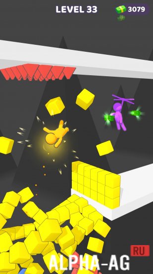 Ragdoll Rush screenshot 2
