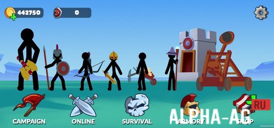 Stickman Battle Empires War screenshot 2