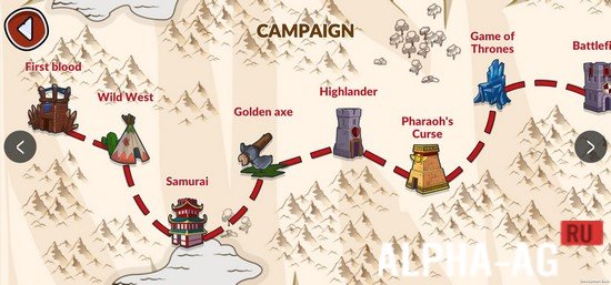 Stickman Battle Empires War screenshot 4