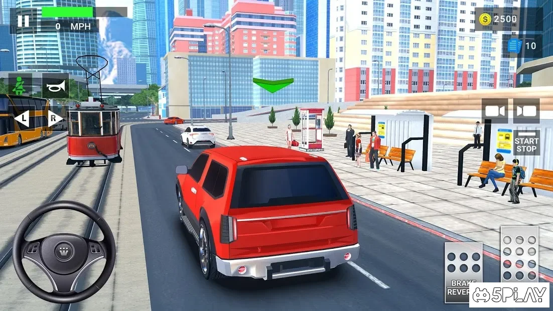 Driving Simulator 2: Driving School The Coolest Game