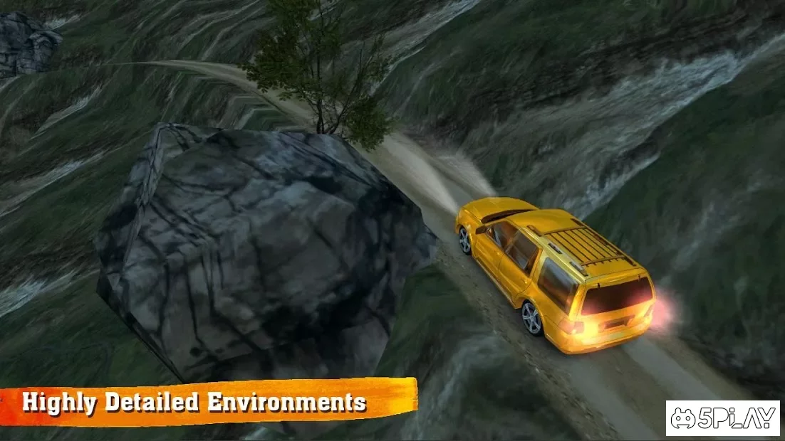 Offroad Car Drive