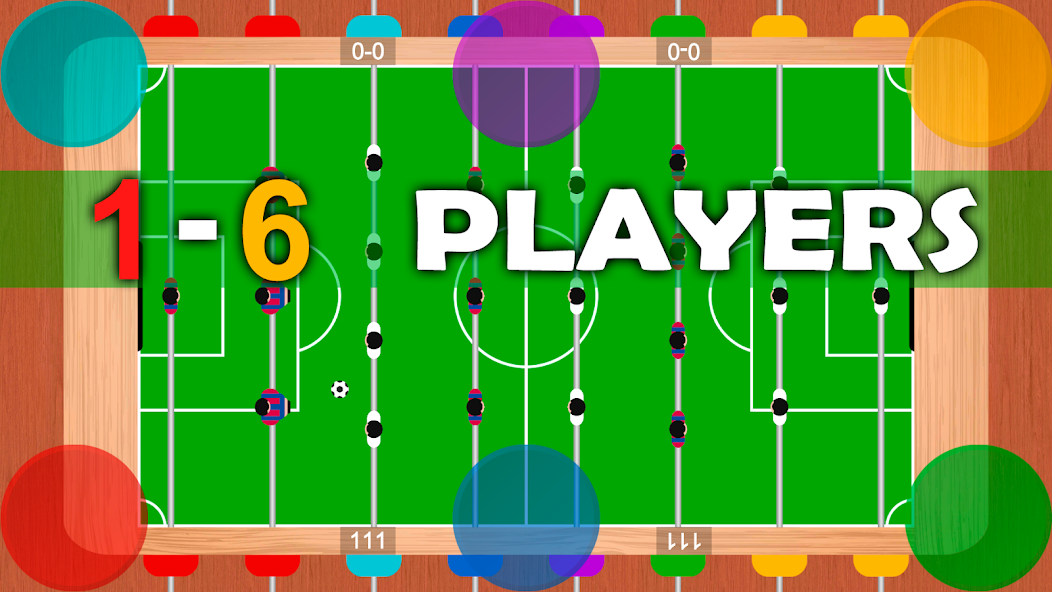 Foosball 1-6