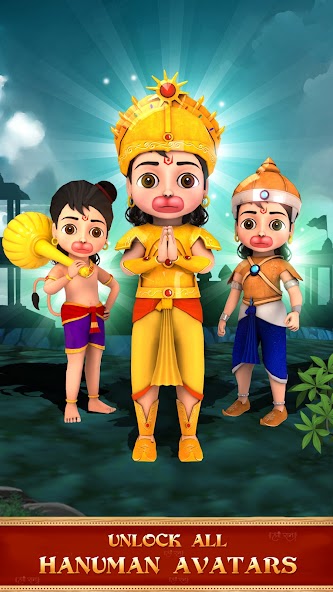Little Hanuman screenshot 4