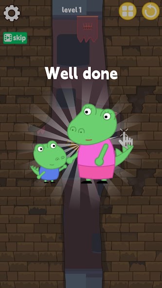 Crocodile Save Mother