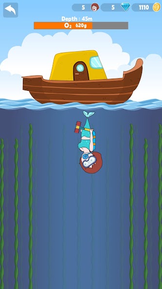 Diver Girl