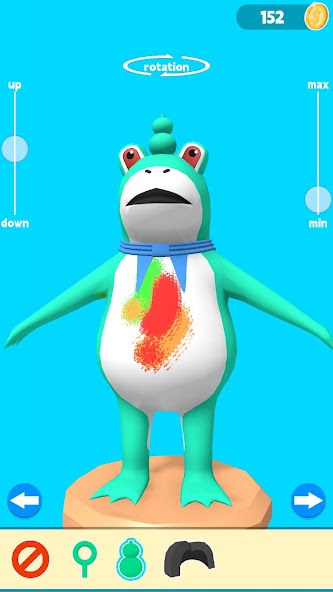 Frog Salesman