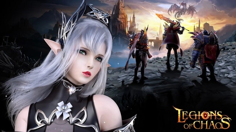 Legions of Chaos screenshot 1