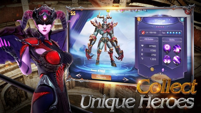 Legions of Chaos screenshot 4