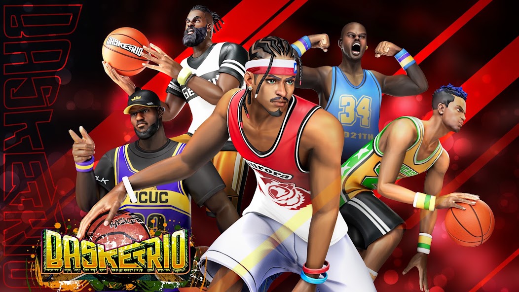 Basketrio screenshot 1