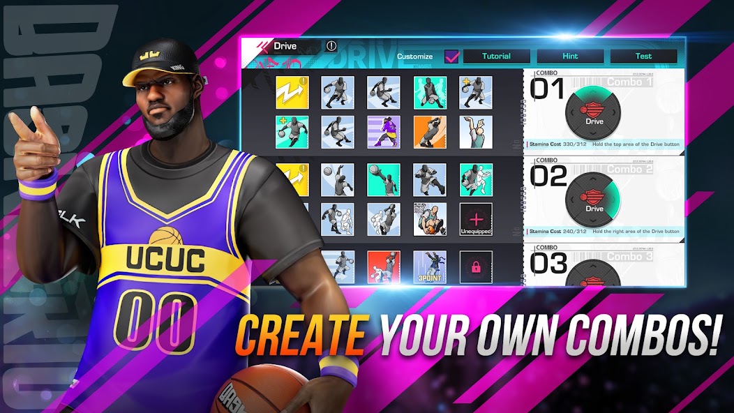 Basketrio screenshot 4