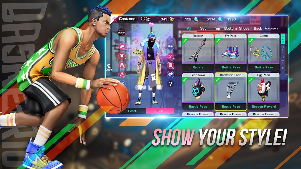 Basketrio screenshot 5