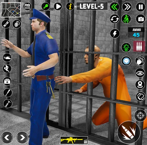 Download Jailbreak Police Escape Prison