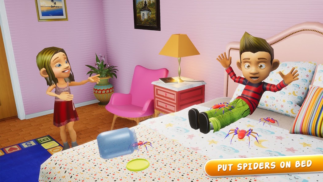 Prank House Funny Girl Games