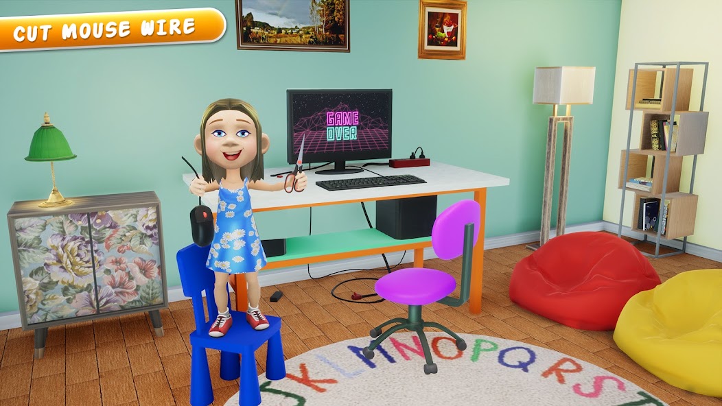 Prank House Funny Girl Games screenshot 2
