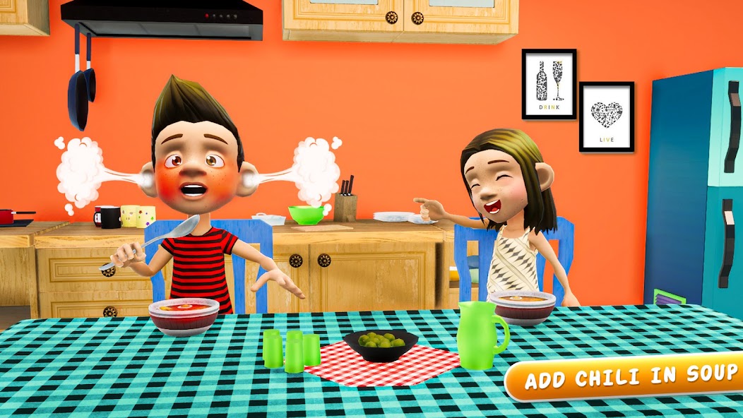 Prank House Funny Girl Games screenshot 3
