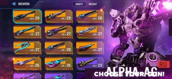 Mechachain: War Robot Shooter screenshot 4