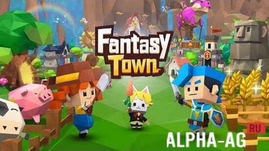 Fantasy Town: Farm & Friends screenshot 1