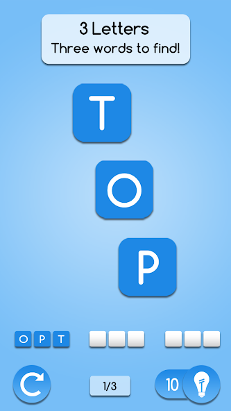 AnagrApp screenshot 1