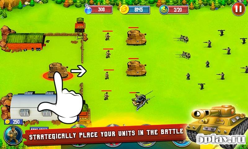 Game World War 2 Tower Defense