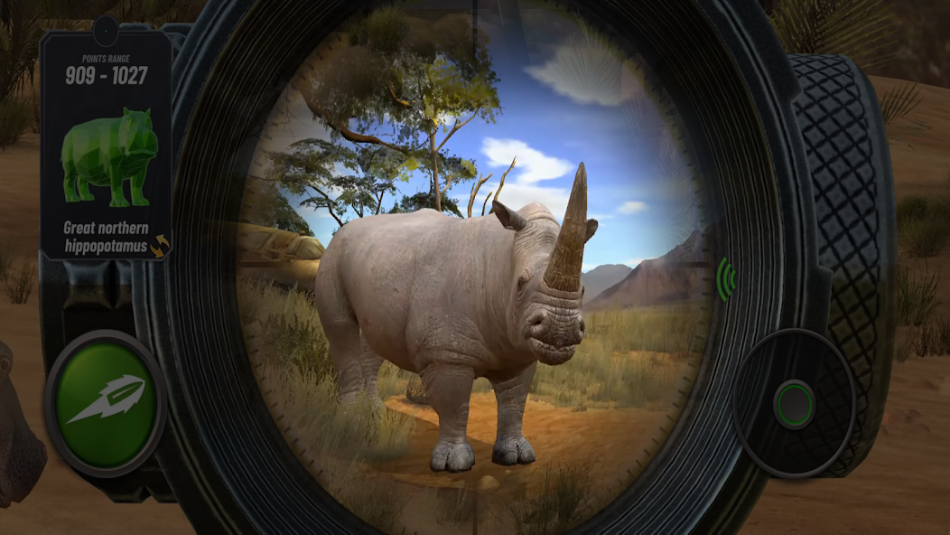 Animal Hunting Shooting Game