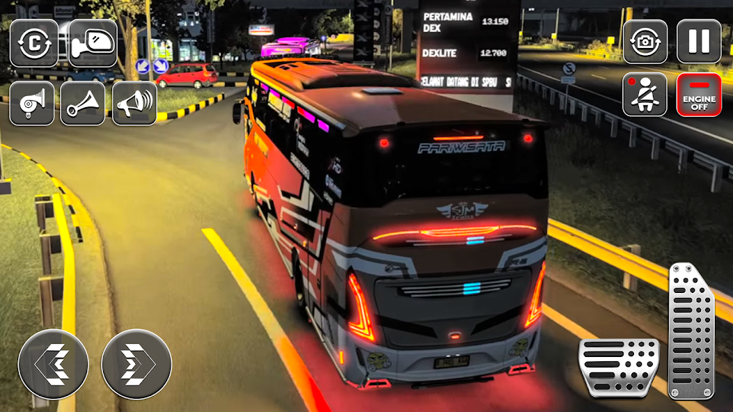 Real Coach Parking Sim
