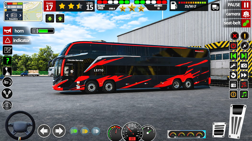 Real Coach Parking Sim screenshot 1