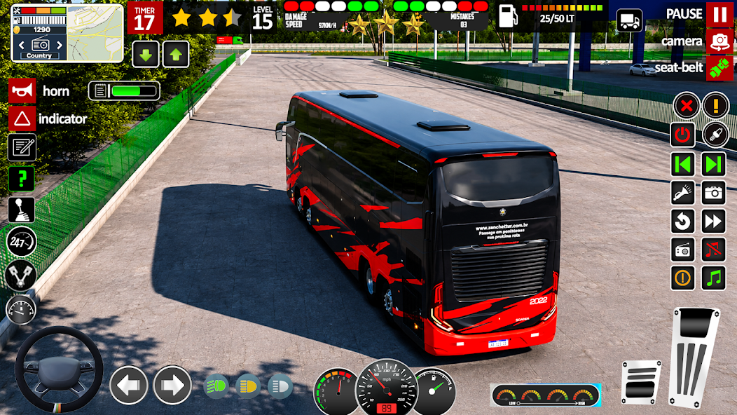 Real Coach Parking Sim screenshot 2