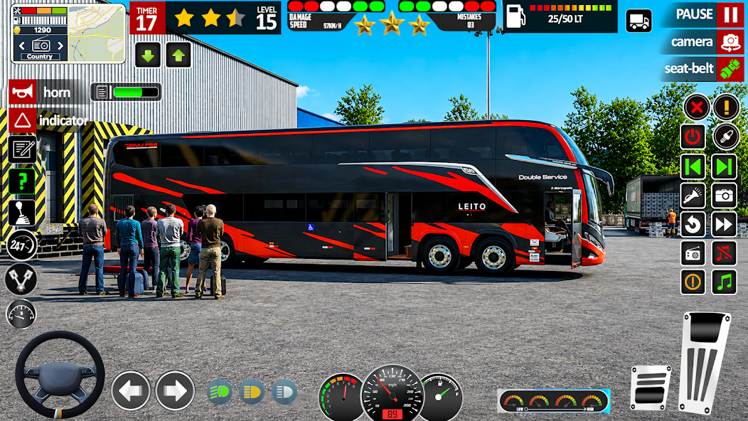 Real Coach Parking Sim screenshot 3