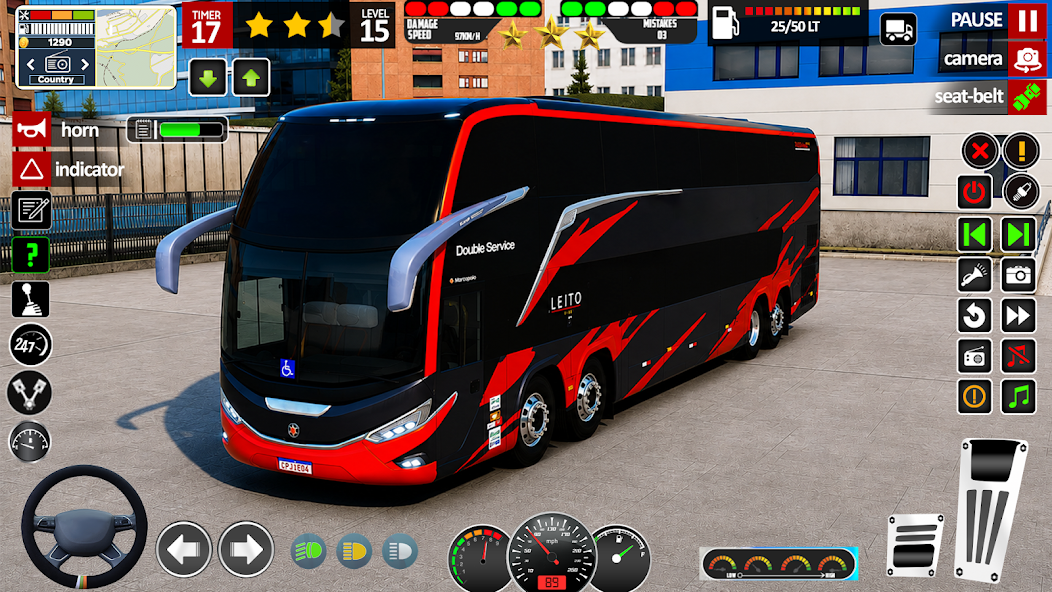 Real Coach Parking Sim screenshot 4