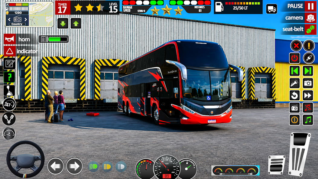 Real Coach Parking Sim screenshot 5