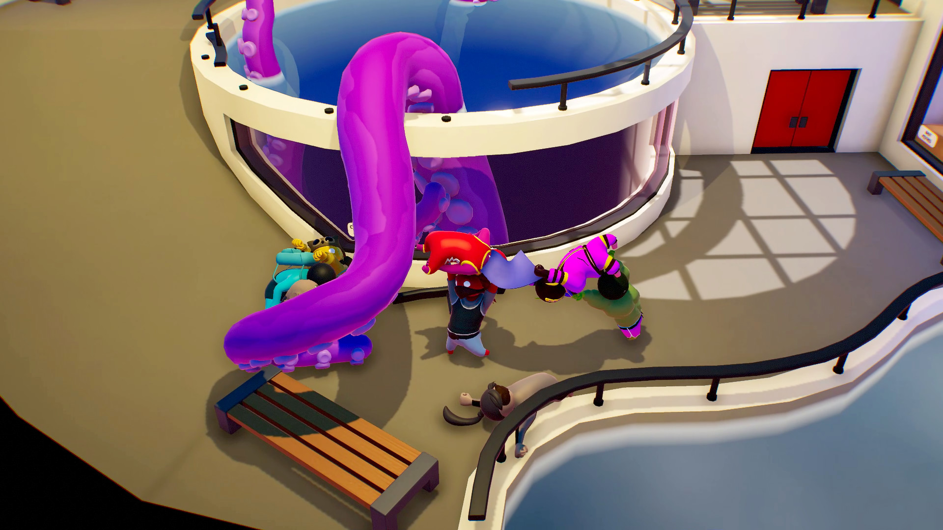 Gang Beasts screenshot 1