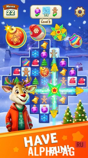 Christmas Adventure 3: Match-3 screenshot 3