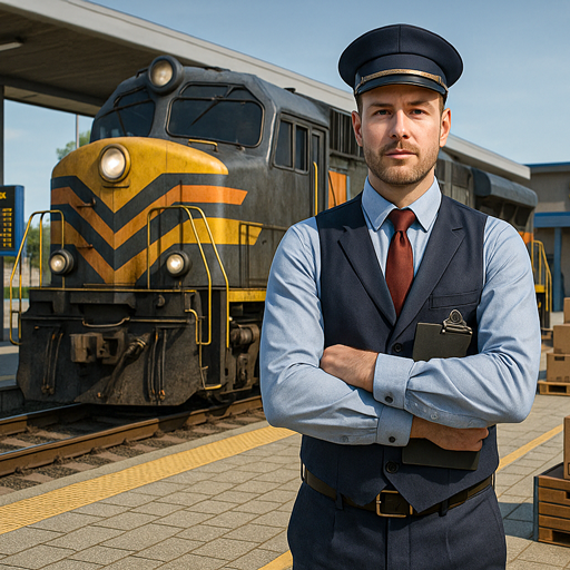Train Station Manager Sim 3D gameplay screenshot 1
