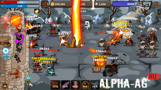 Hacked Final Castle: Grow Castle screenshot 2