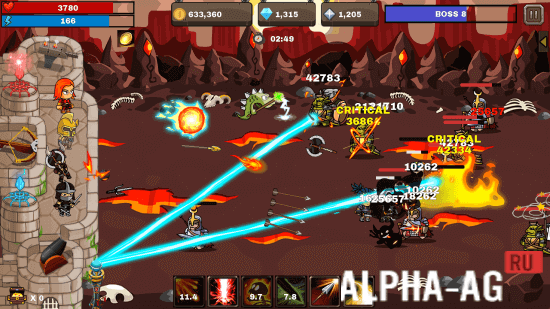 Hacked Final Castle: Grow Castle screenshot 4