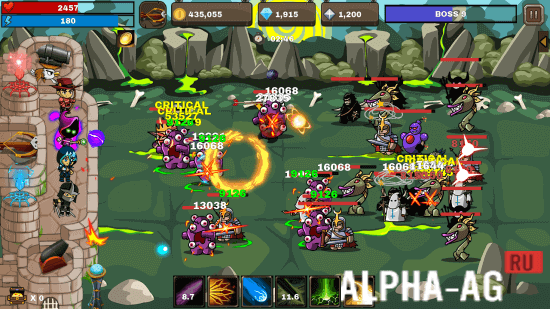 Hacked Final Castle: Grow Castle screenshot 5