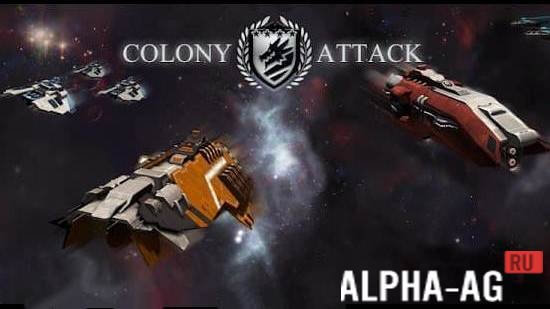 Colony Attack screenshot 1