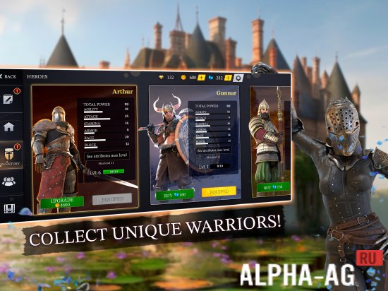 Knight Arena: Sword Fight Game screenshot 4