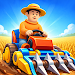 Farm Cut Rider 3D screenshot 1