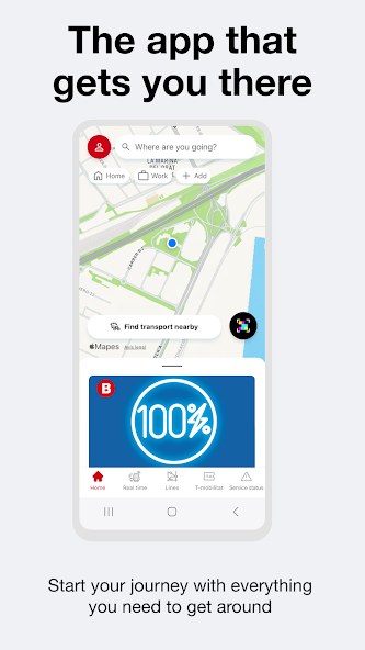 TMBApp screenshot 2