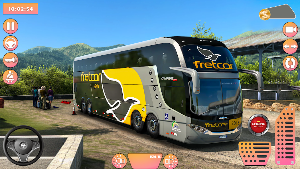 Bus Driving Academy
