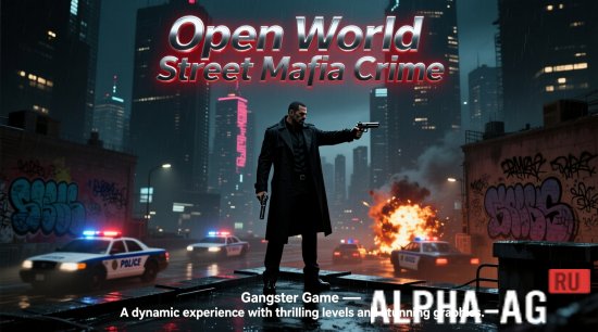 Open World Street Mafia Crime screenshot 1