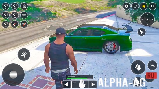 Open World Street Mafia Crime screenshot 2