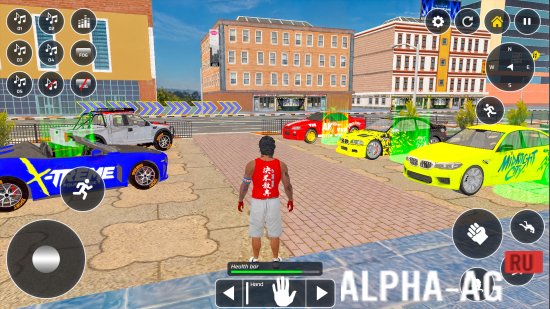 Open World Street Mafia Crime screenshot 4