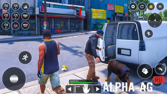 Open World Street Mafia Crime screenshot 5