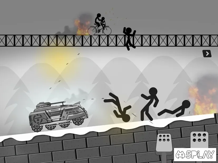 Stickman Destruction Turbo Annihilation