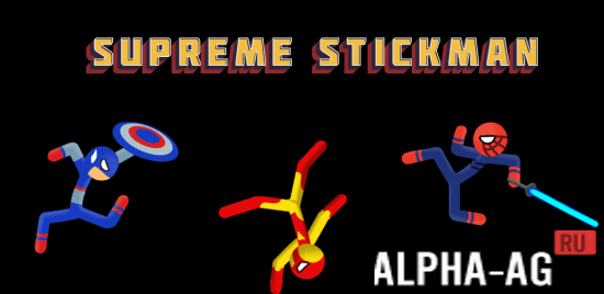 Supreme Stickman Warriors